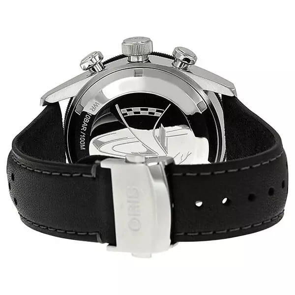 Оригинальные часы Oris Oris Artelier 01 774 7661 4484-Set механические калибр механизма oris 744 общий вид